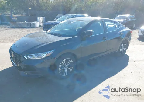 2023 Nissan Sentra Sv Xtronic Cvt from USA, damaged, VIN 3N1AB8CV6PY324853